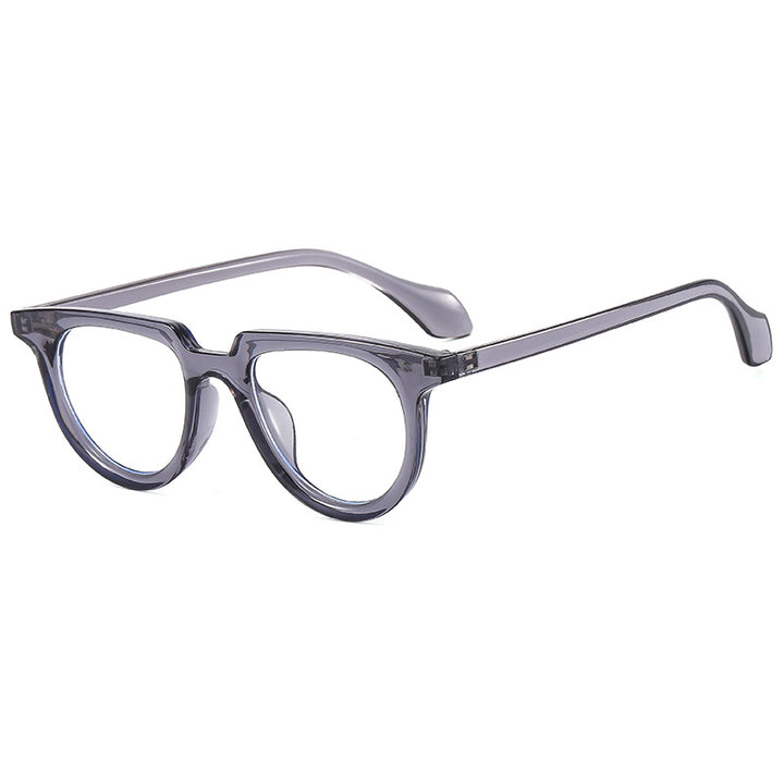 Damen modische Brille im eleganten Katzenaugen-Design Karnz