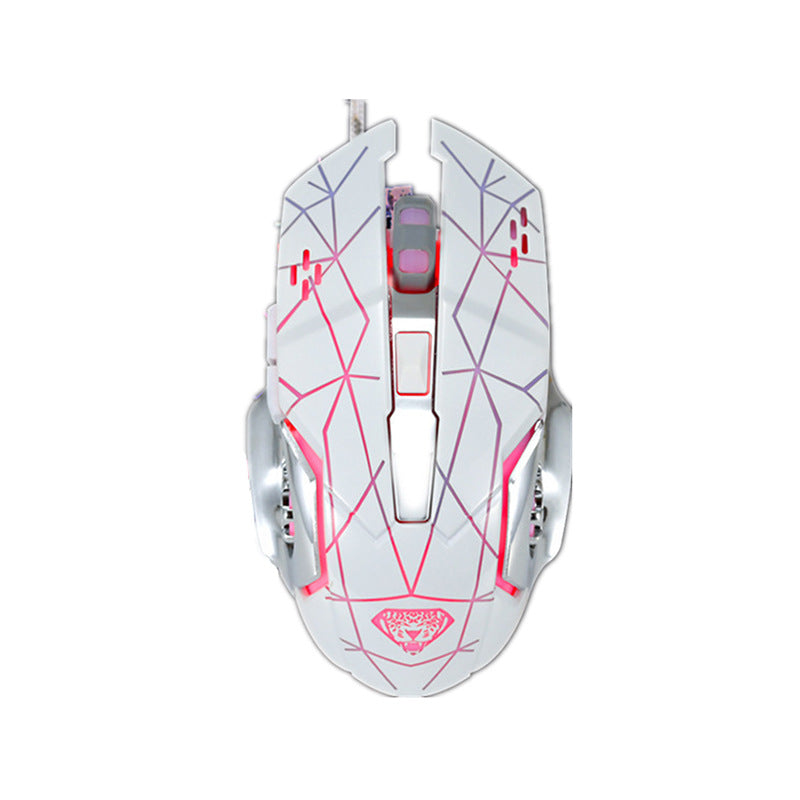 Ergonomische RGB Gaming Maus Karnz