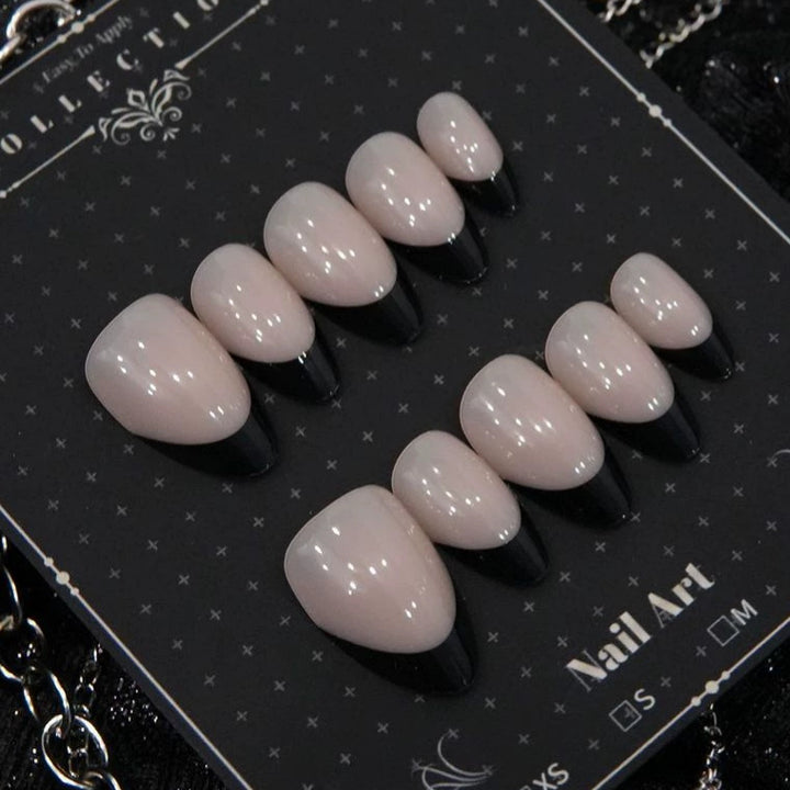Stiletto Press-On Nagelverstärkungen