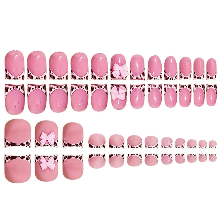 Botanischer Bogen-Nagelkunst-Set Karnz
