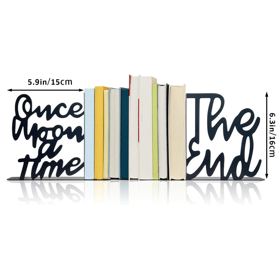 Kreative literarische Buchstützen