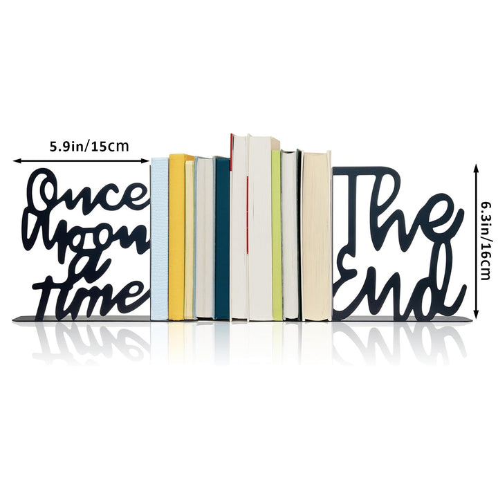 Kreative literarische Buchstützen