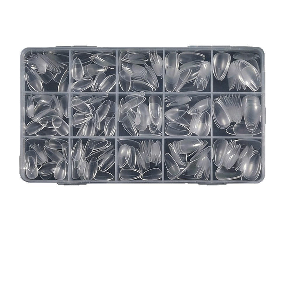 Professionelle klare Nageltips Karnz