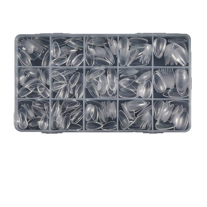 Professionelle klare Nageltips Karnz