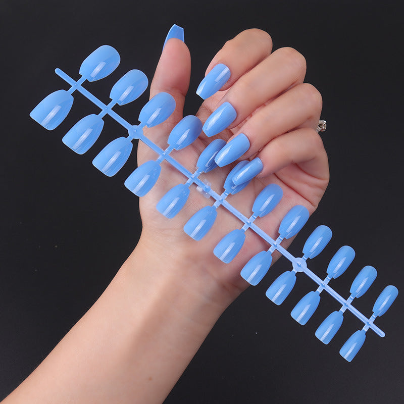 Premium langanhaltende Press-On Nagelspitzen Karnz