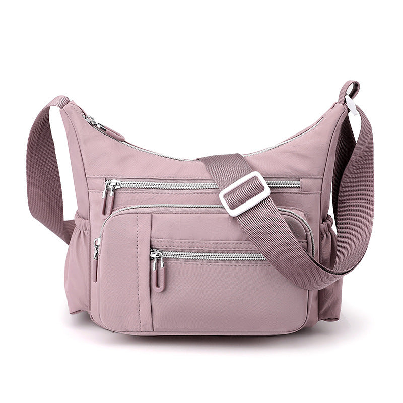 Strukturierte Crossbody-Organizer-Tasche Karnz