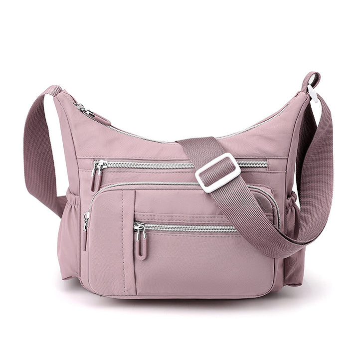 Strukturierte Crossbody-Organizer-Tasche Karnz