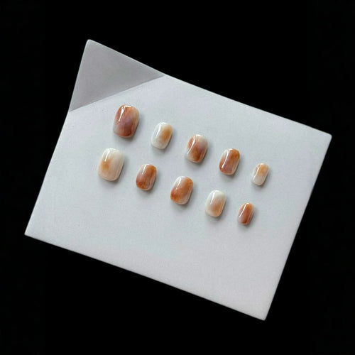 Elegante Gradient Press-On Nagelset