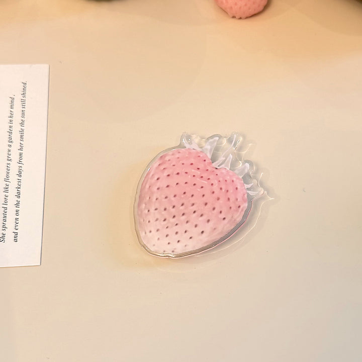 Dekorativer Untersetzer im Erdbeerdesign Karnz