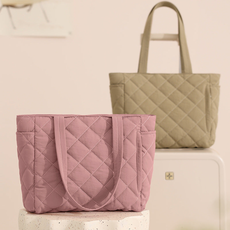 Gep quiltete Handtasche Karnz