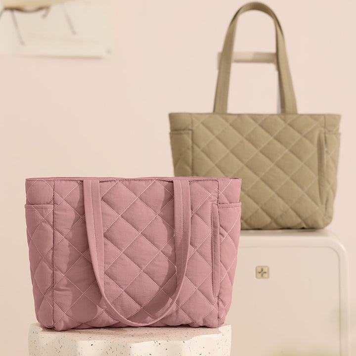 Gep quiltete Handtasche Karnz