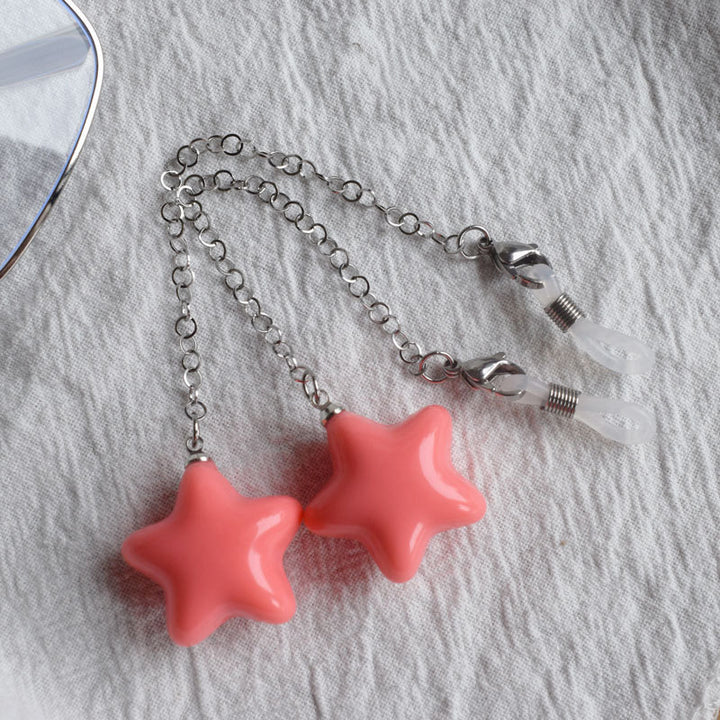 Star-Designten Brillen Kette Karnz