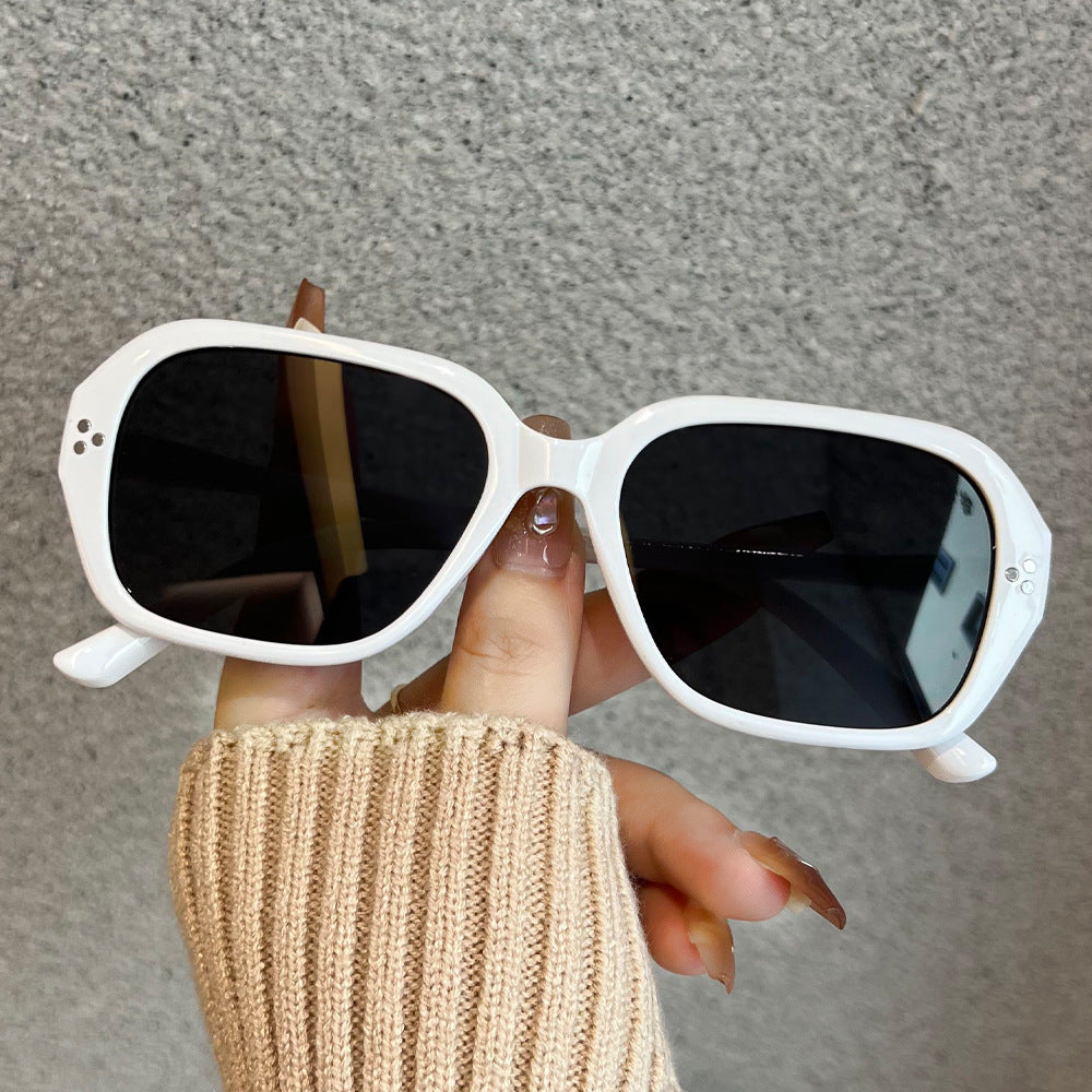 Damen modische oversized Sonnenbrille im eleganten Design Karnz