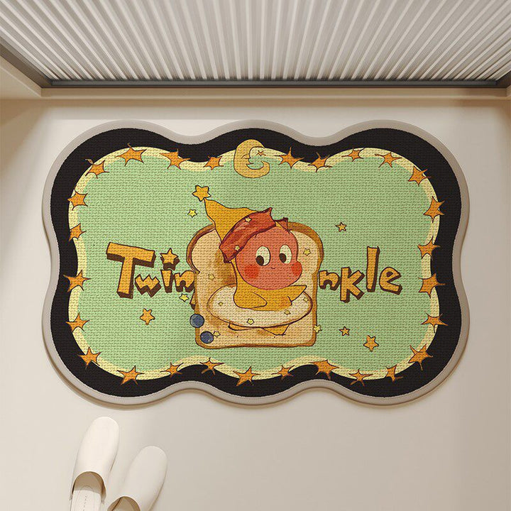 Verspielt cartoon-themed Teppich
