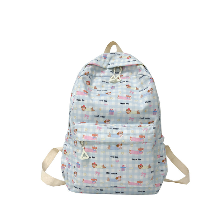 Niedlicher Rucksack mit Aufgesticktem Katzenmotiv Karnz