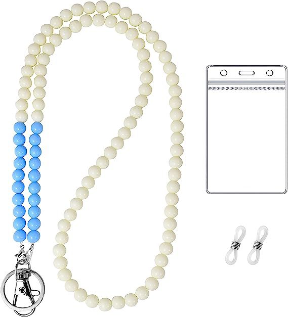 Perlen-Lanyard mit ID-Halter Karnz