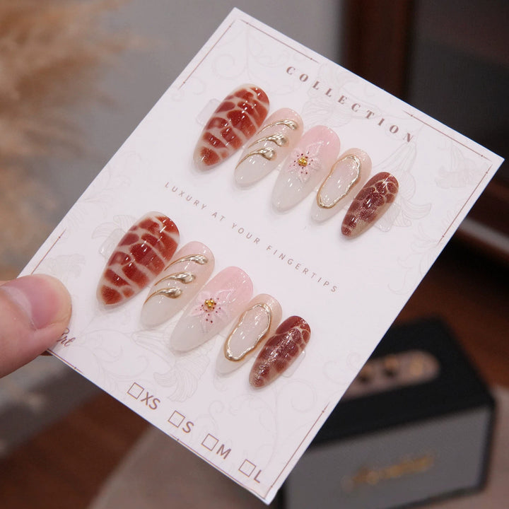 Dekorative Gel-Nailart