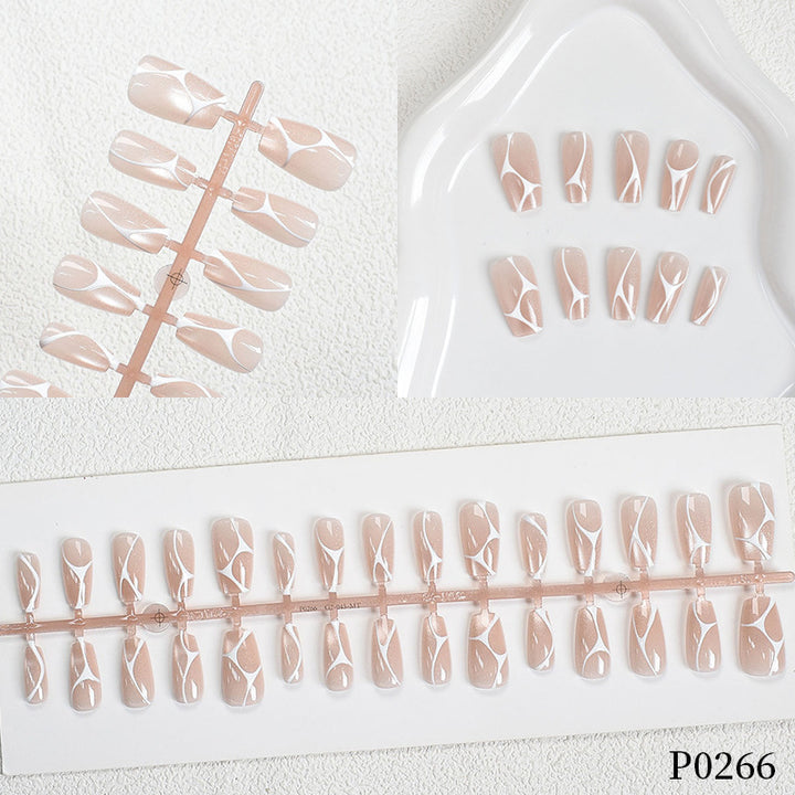 Press-On Nail Art Karnz