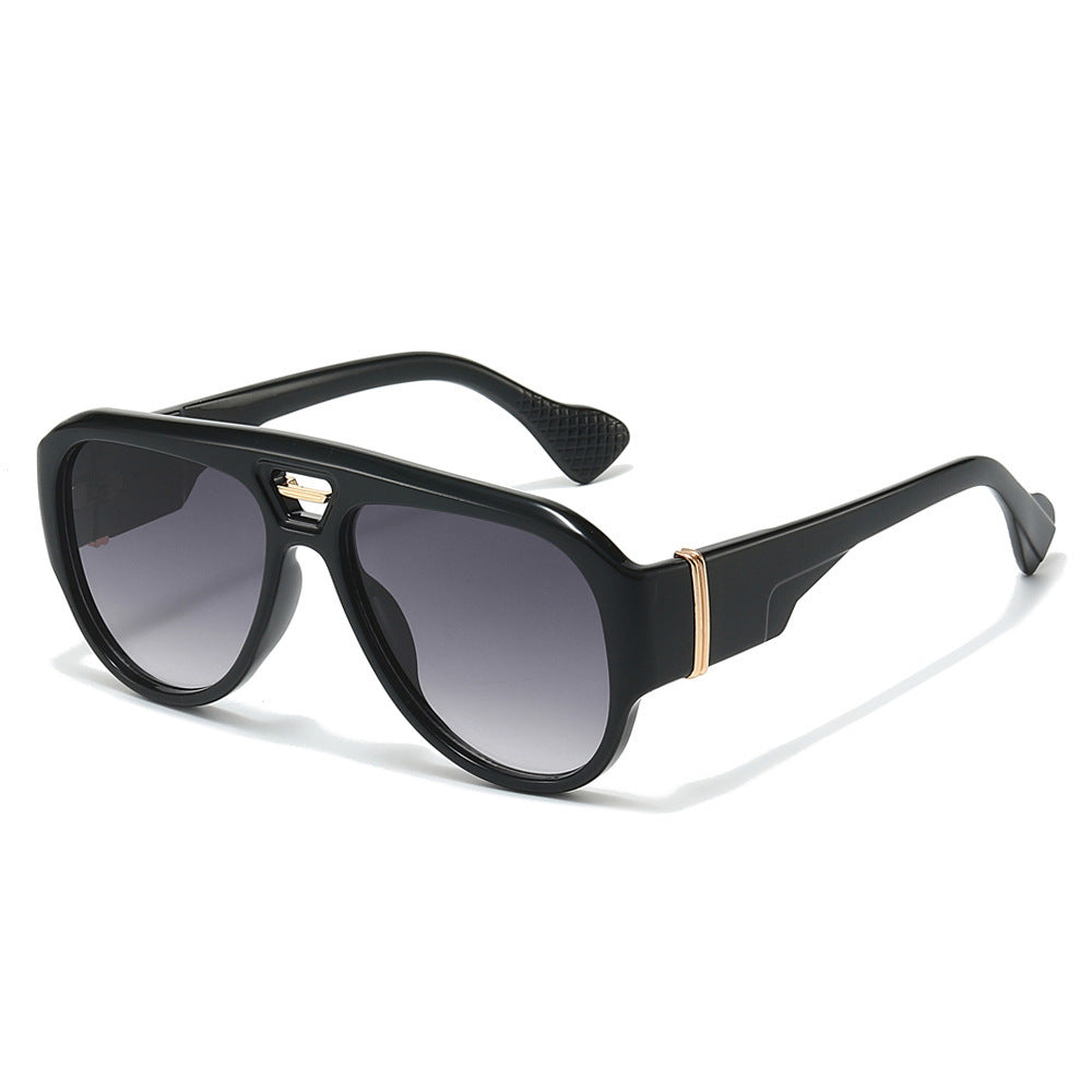 Fashion Statement Übergroße Sonnenbrille Karnz