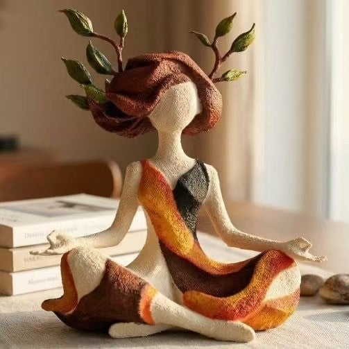 Dekorative Figur Karnz