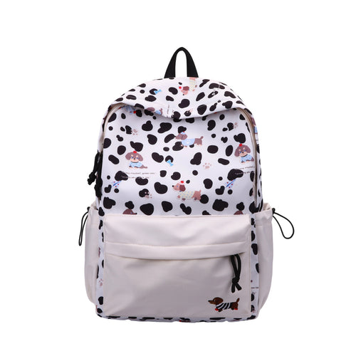 Lässiger Schulrucksack