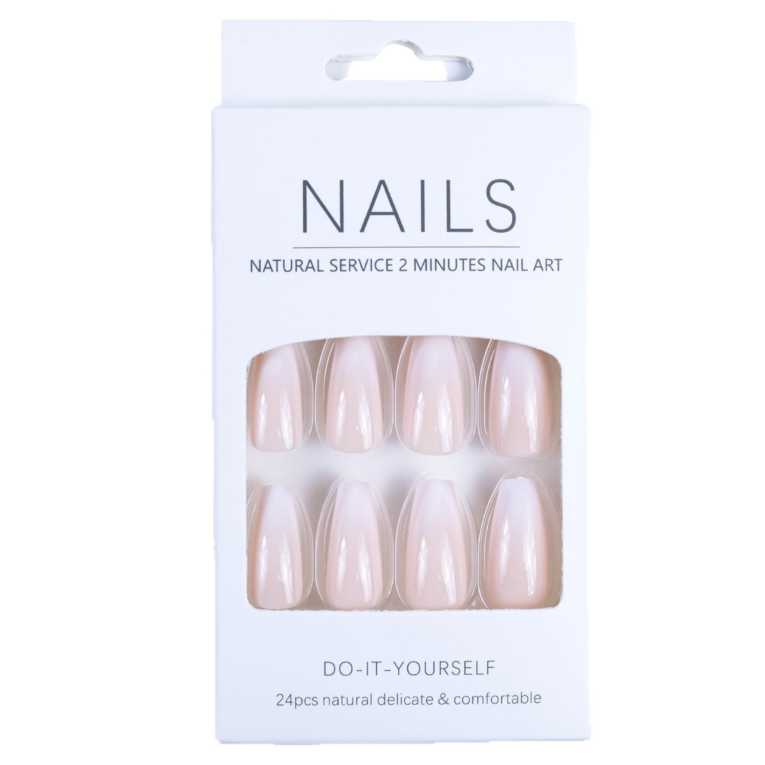 Künstliche Nagelspitzen Im Modernen Stiletto-Design Karnz
