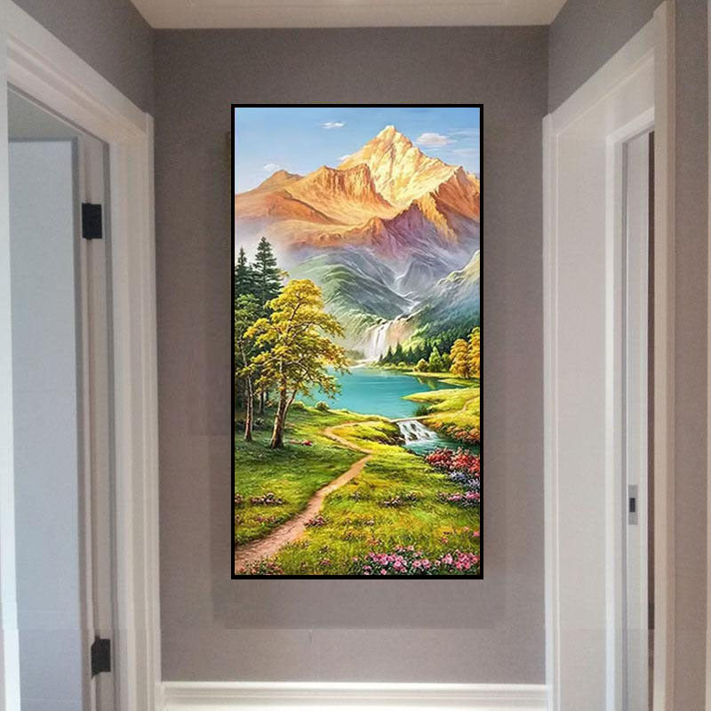 Landschaftsmalerei Wandkunst