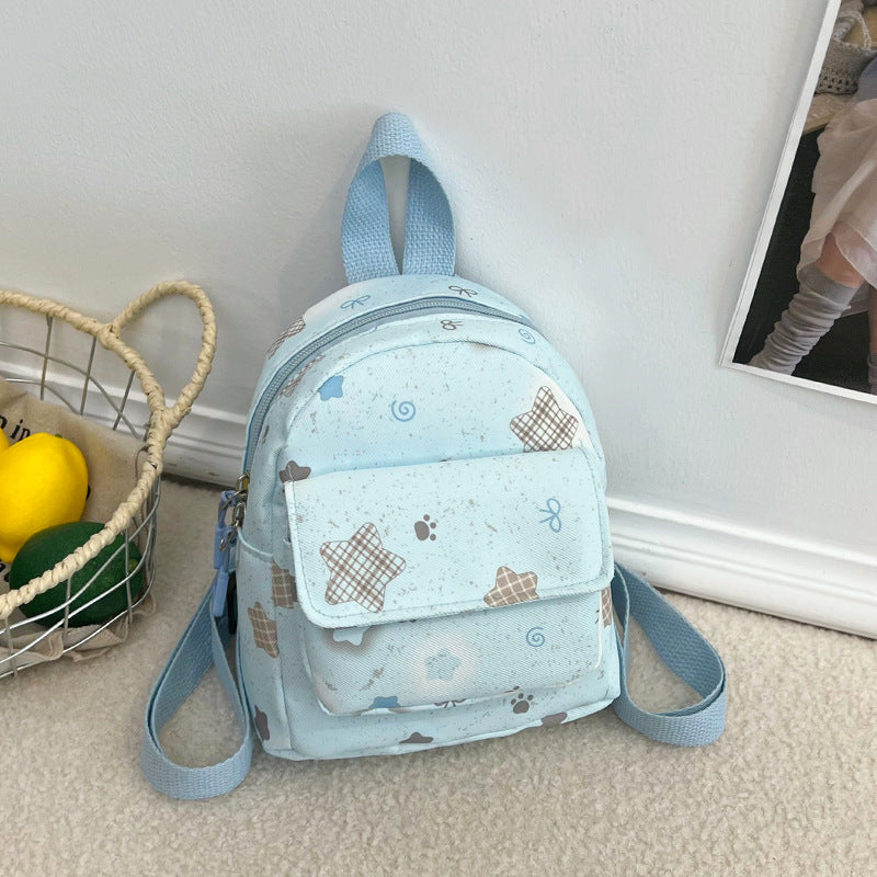 Mini Tierdruck Rucksack
