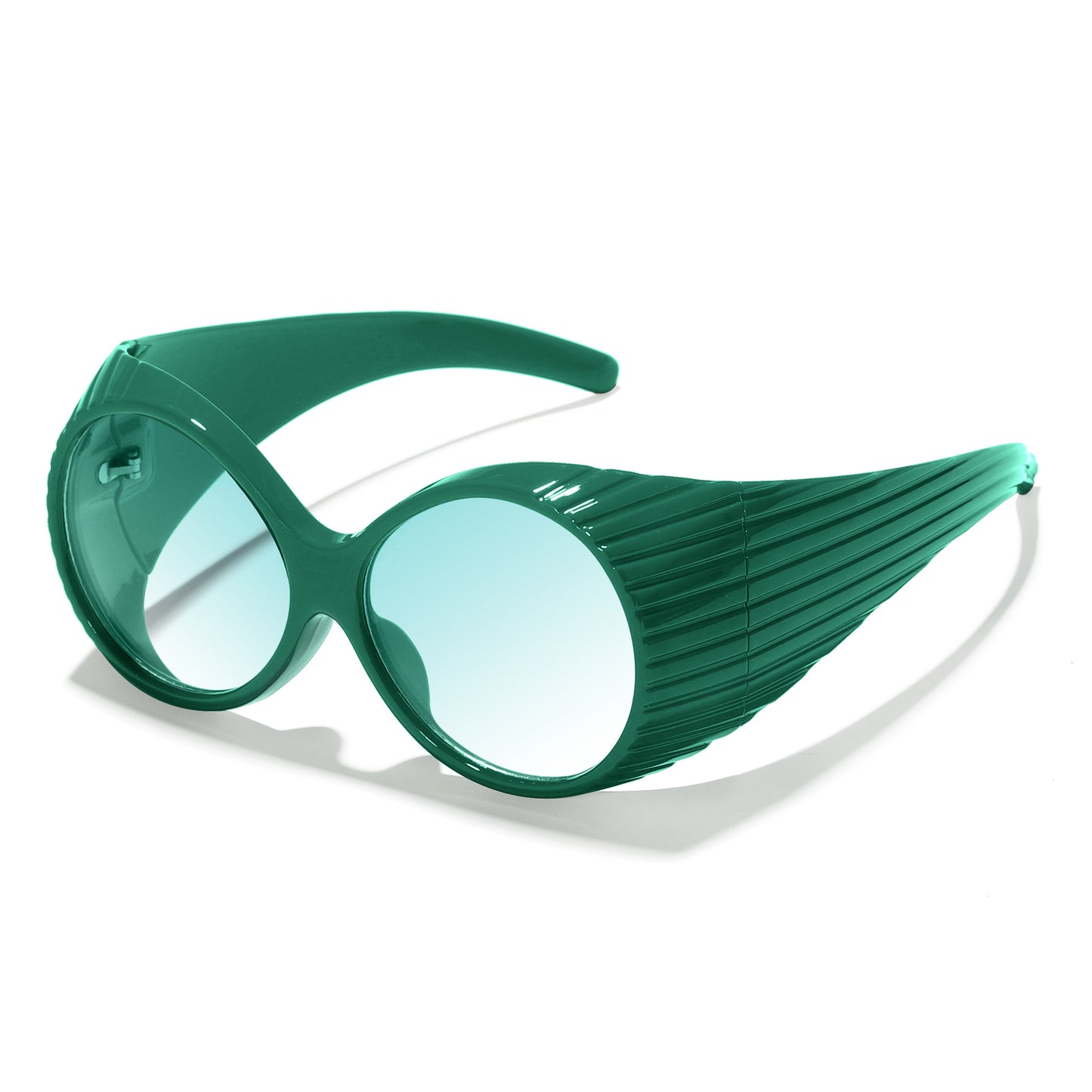 Damen trendige und auffällige Sonnenbrille mit modernem Design Karnz