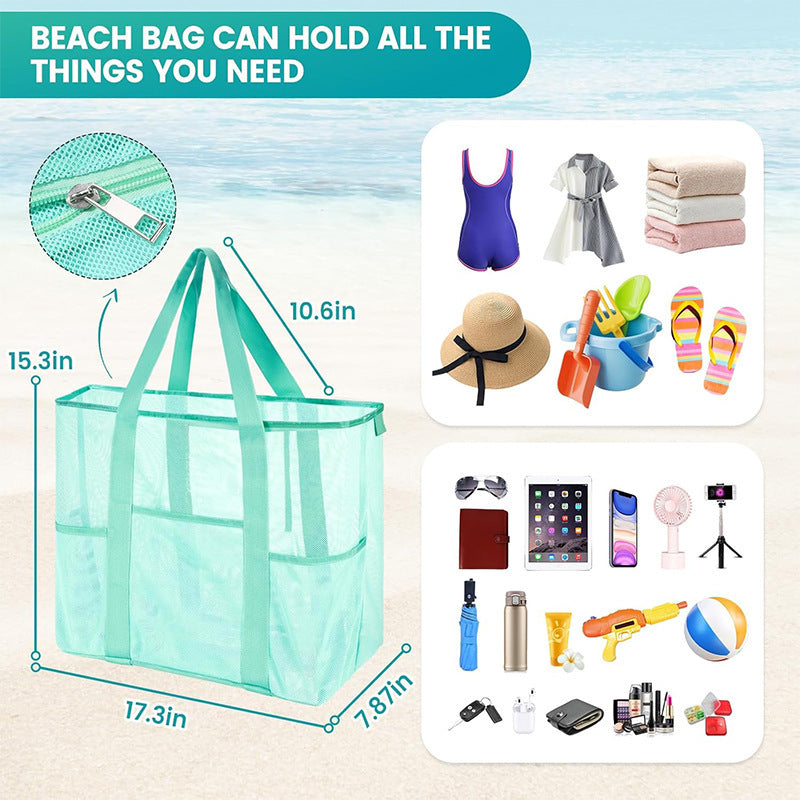 Große Strandtasche Karnz