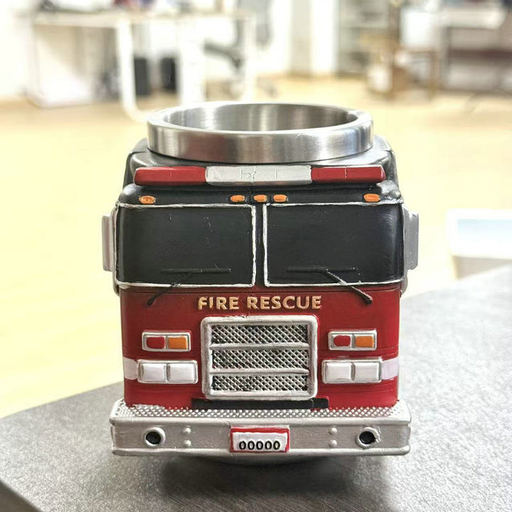 Kreativer Feuerwehr-Lampenbecher Karnz