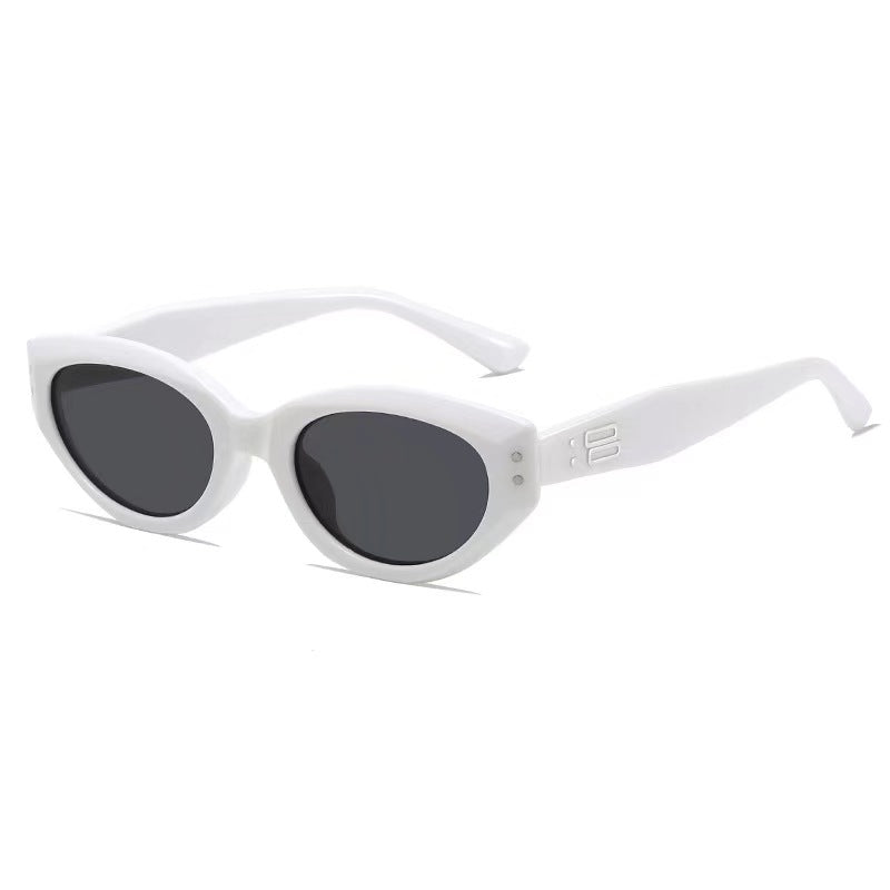 Damen elegante Cat Eye Sonnenbrille Karnz