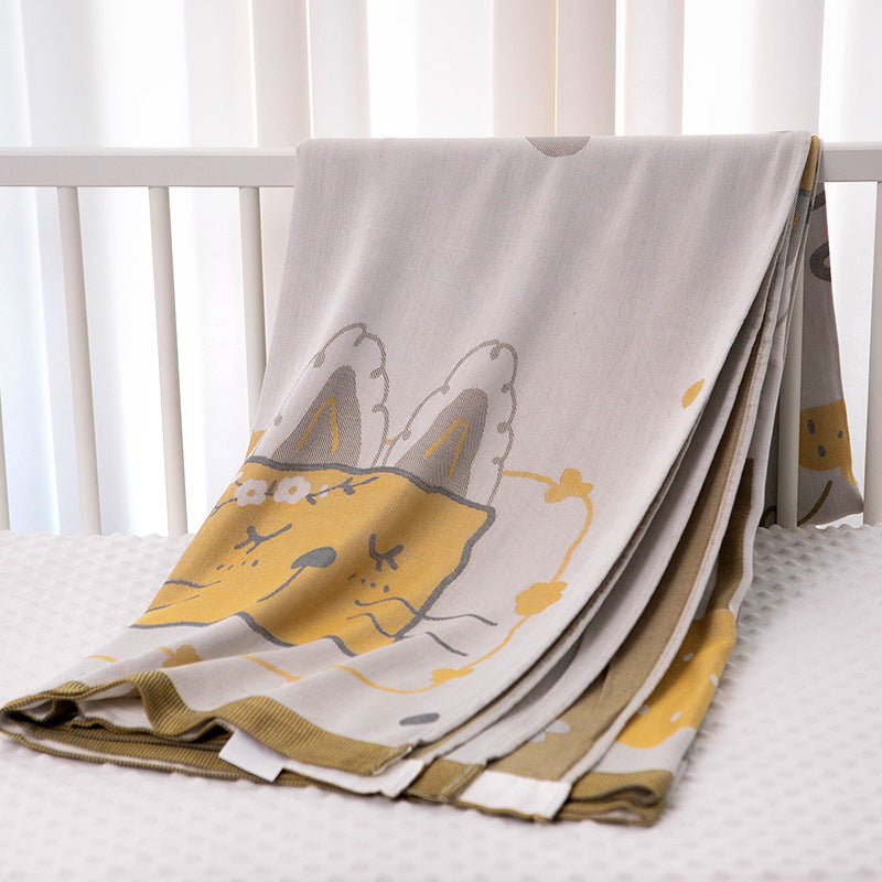 Damen Tagesdecke mit verspieltem Naturmotiv Karnz