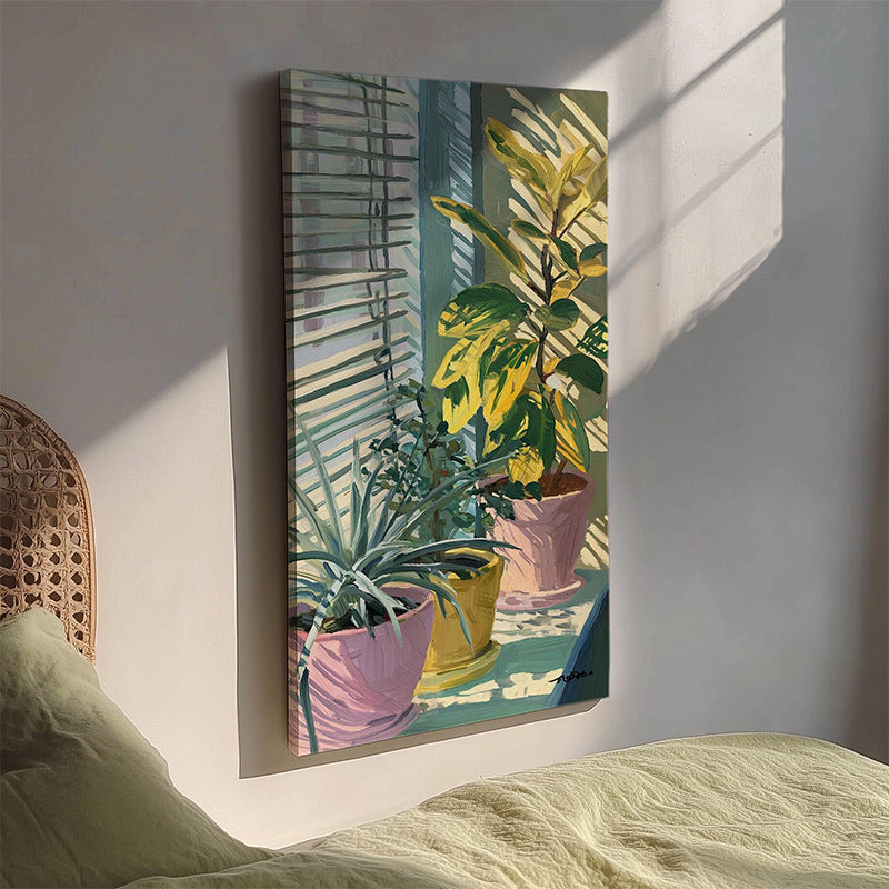 Moderne strukturierte abstrakte Leinwandkunst für Innenräume