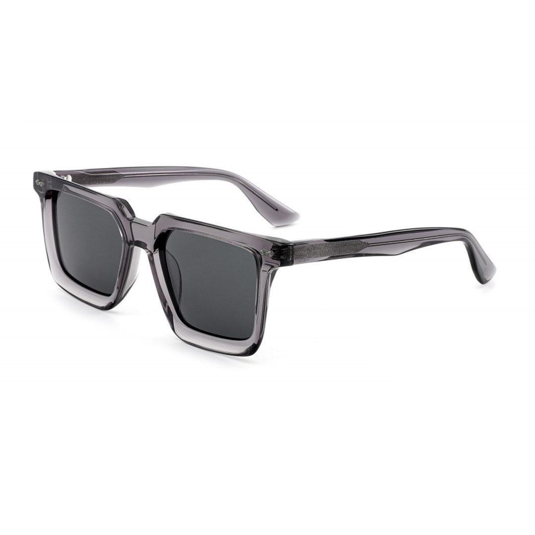Damen modische Sonnenbrille im markanten Quadratstil Karnz