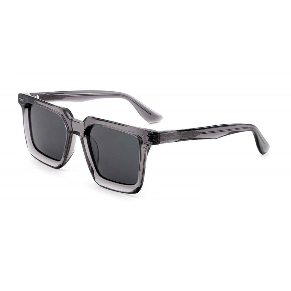 Damen modische Sonnenbrille im markanten Quadratstil Karnz