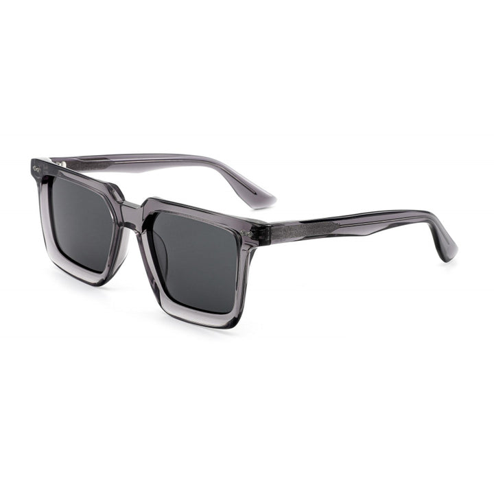 Damen modische Sonnenbrille im markanten Quadratstil Karnz