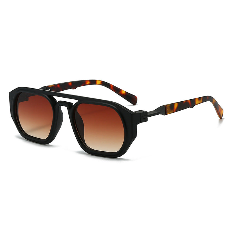 Damen Designer-Sonnenbrille mit markantem Rahmen Karnz