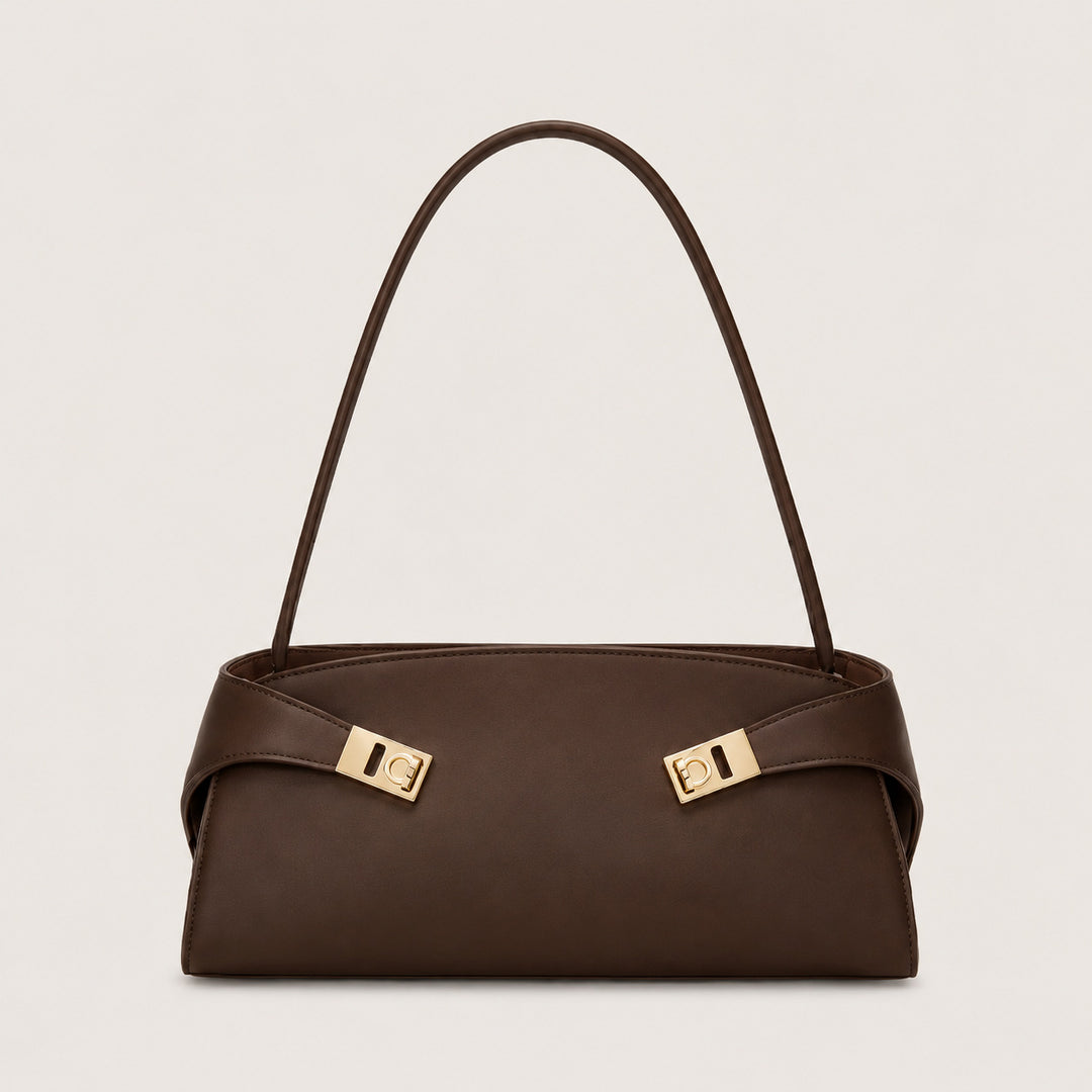Strukturierte Handtasche  1790618647