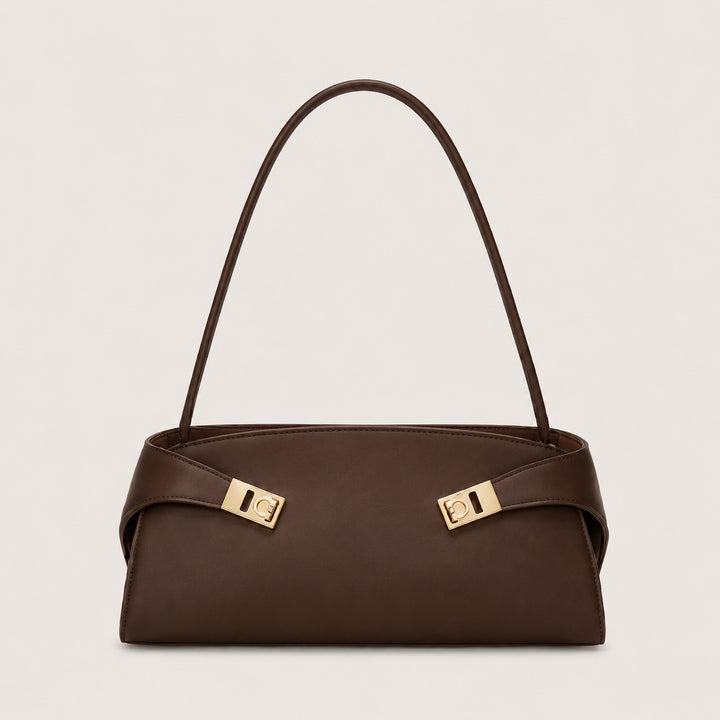 Strukturierte Handtasche  1790618647