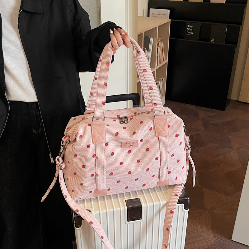 Stilvolle Reiseseesack Karnz