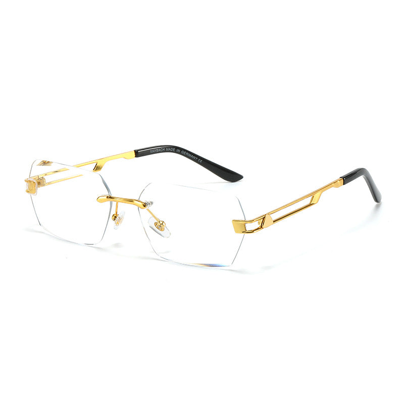 Damen modische Korrektionsbrille mit exquisitem Rahmen Karnz