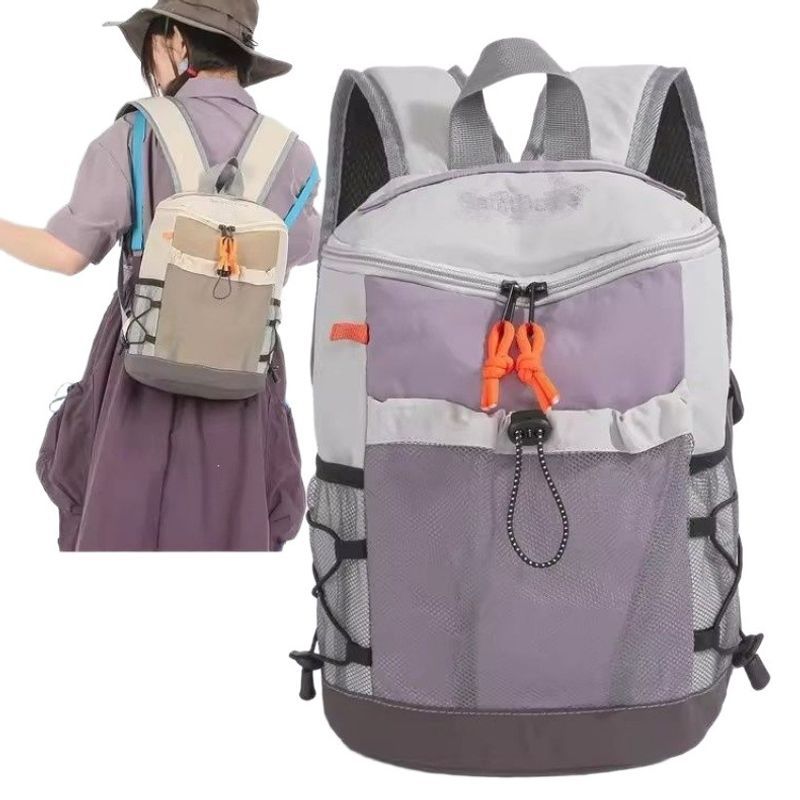 Damen Vielseitiger Mehrfach-Fach Rucksack Karnz