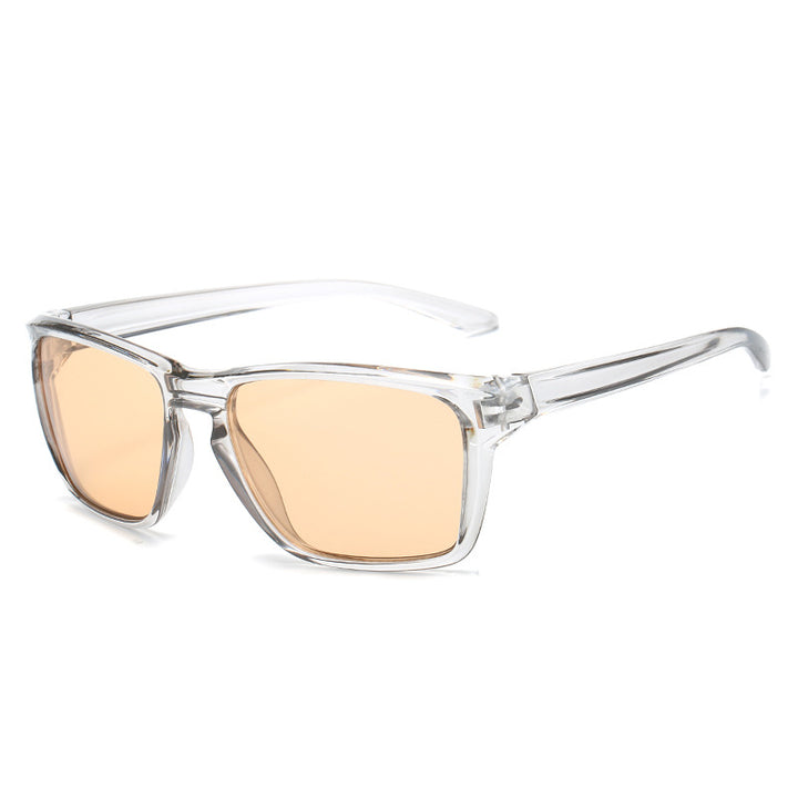 Herren Sportliche Sonnenbrille mit ergonomischem Design und polarisierten Gläsern Karnz