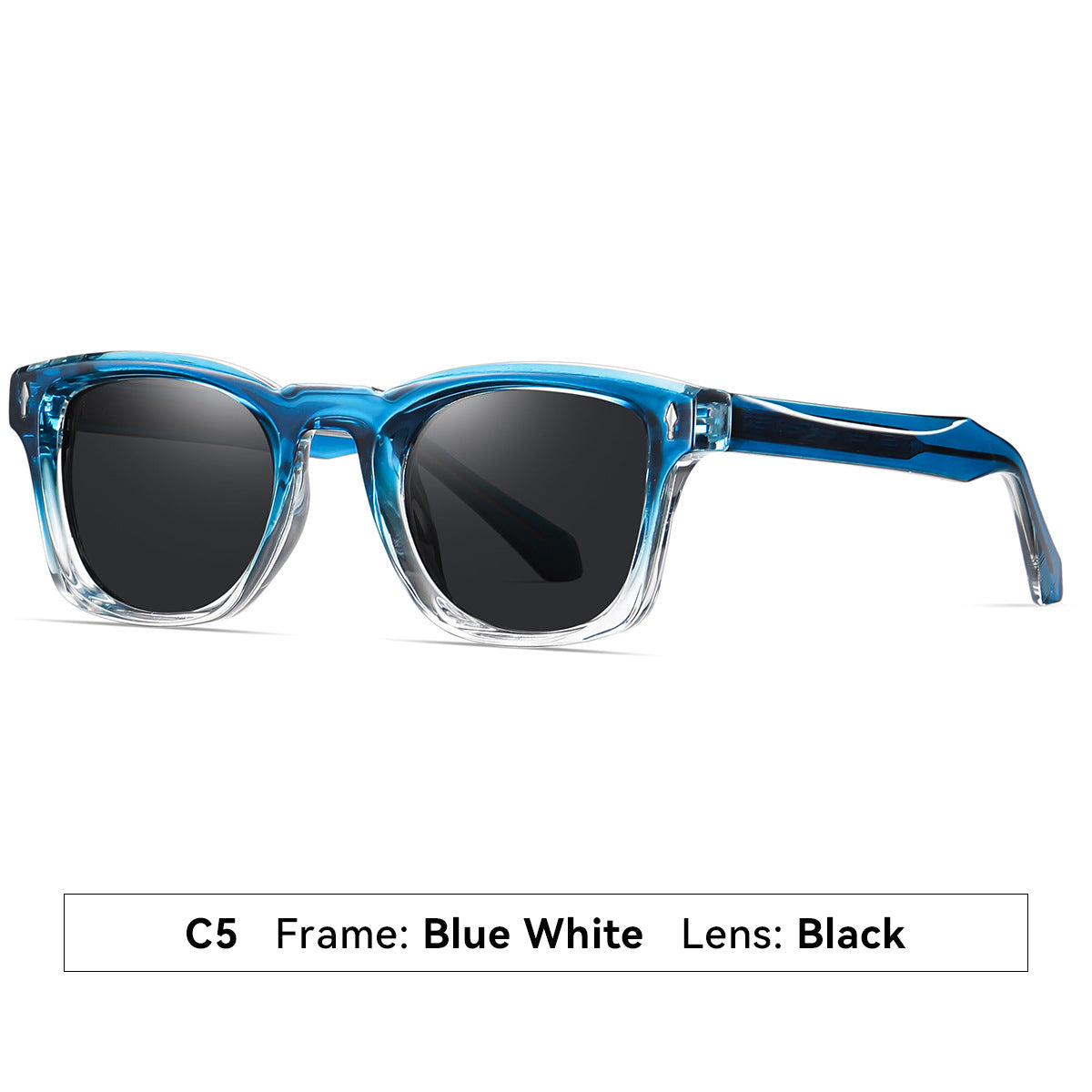 Damen modische Sonnenbrille im eleganten Schildpatt-Design Karnz
