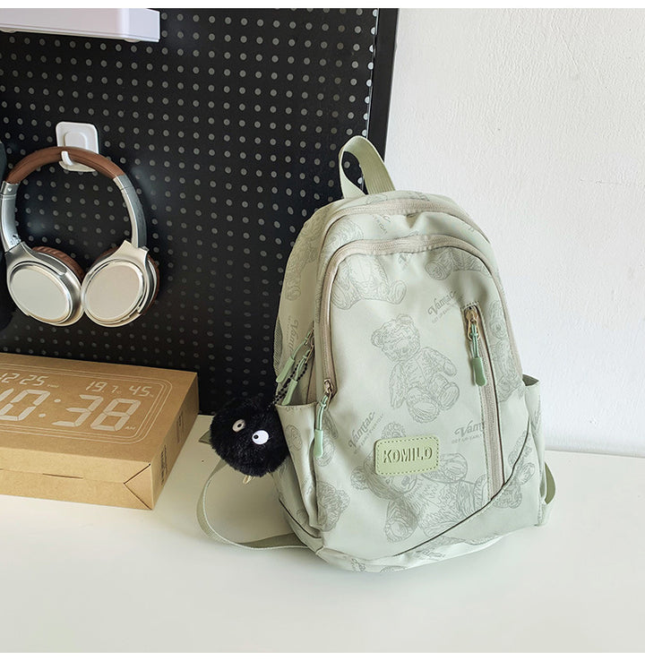 Niedlicher grafischer illustrierter Rucksack