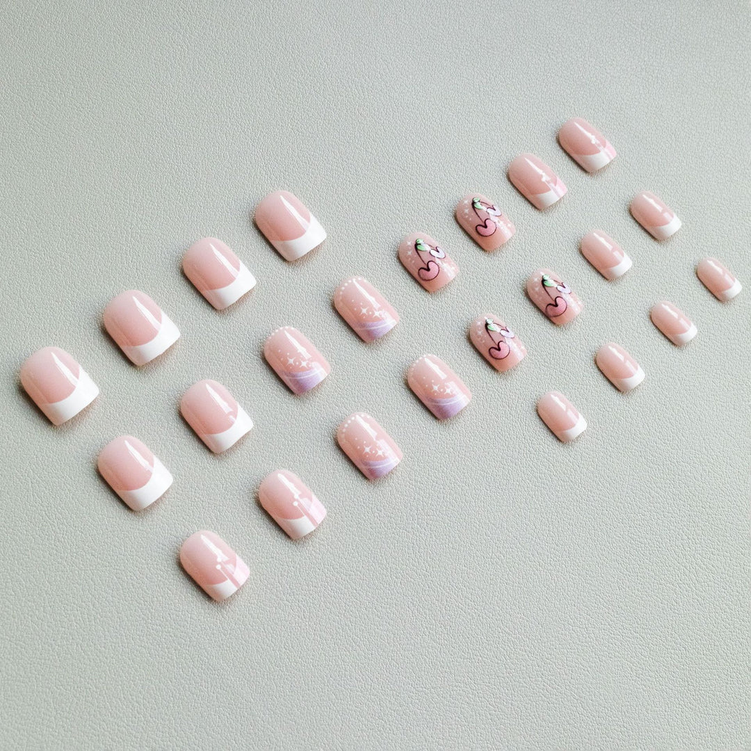 Künstlerisches Acrylnageldesign