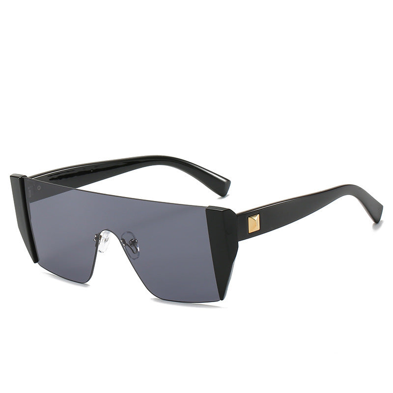 Damen Sportliche Shield Sonnenbrille Karnz