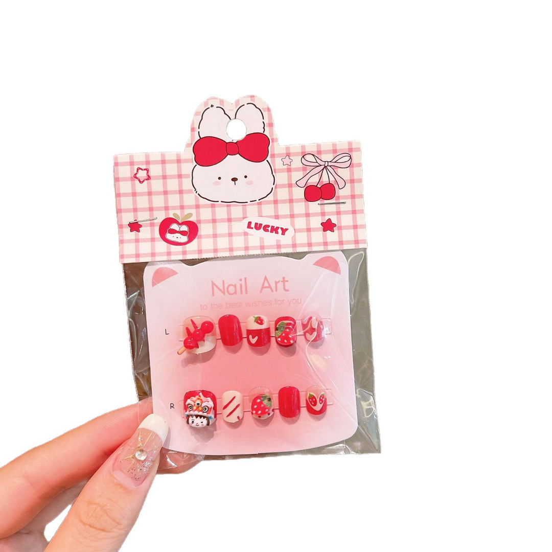 Kawaii Nail Art Kunstnägel Karnz