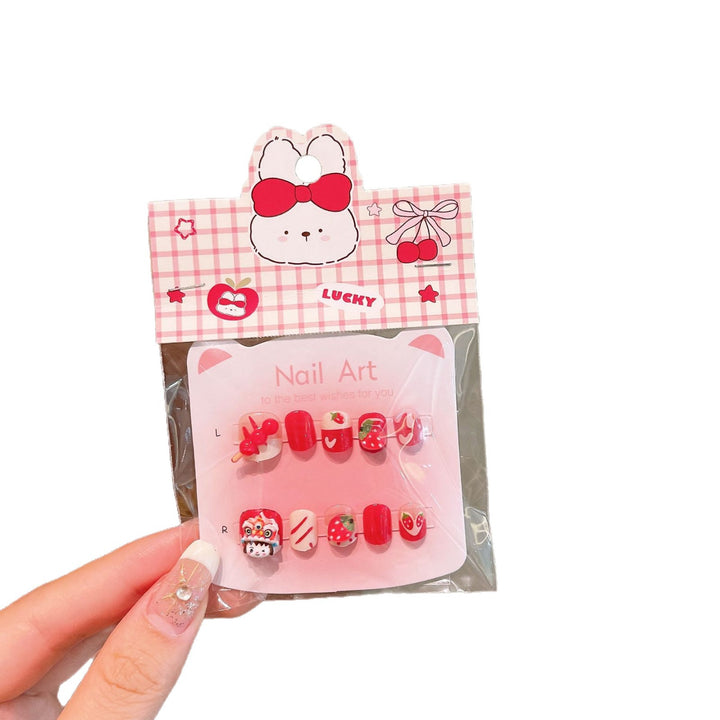 Kawaii Nail Art Kunstnägel Karnz